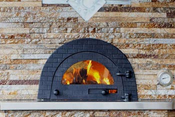 Steps to Clean the Wood Fired Pizza Oven